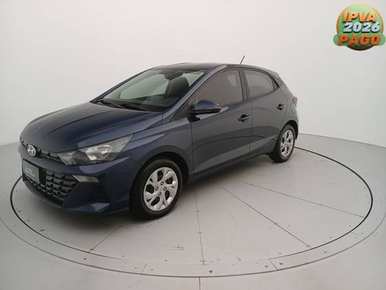 HYUNDAI HB20 1.0 12V FLEX COMFORT MANUAL HYUNDAI HB20 1.0 12V FLEX COMFORT MANUAL